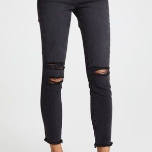 Photo Ready Cropped Mid Rise Skinny Jeans